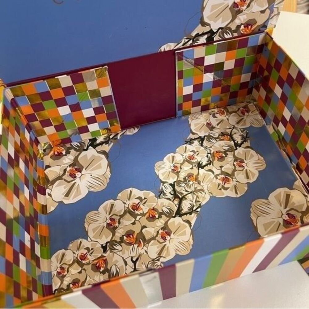 Nib Elizabeth Sutton Collection Cheetah Clutch Ac… - image 6